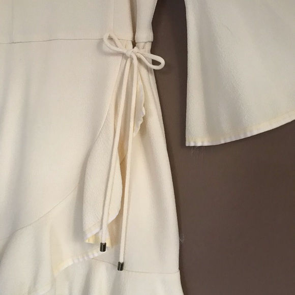 Rebecca Vallance Yellow Billie Tie Dress - Picture 8 of 8